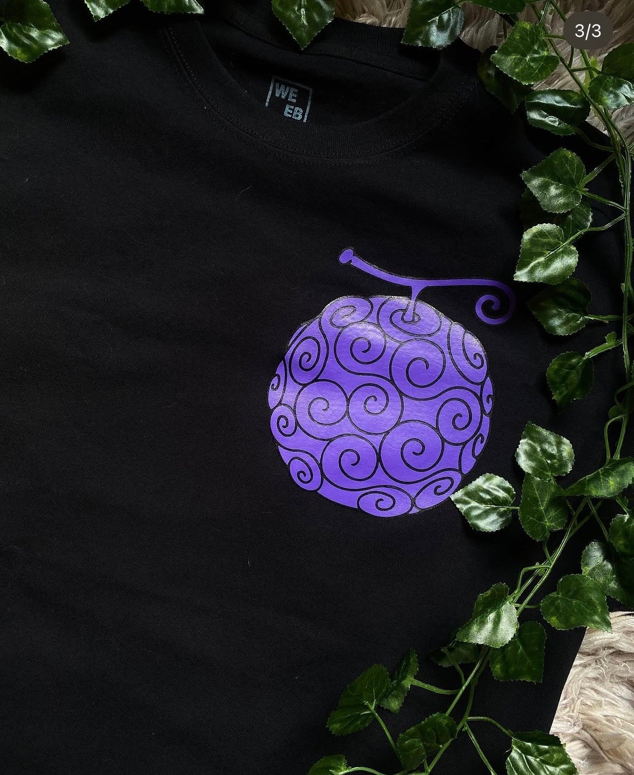 Playera Luffy