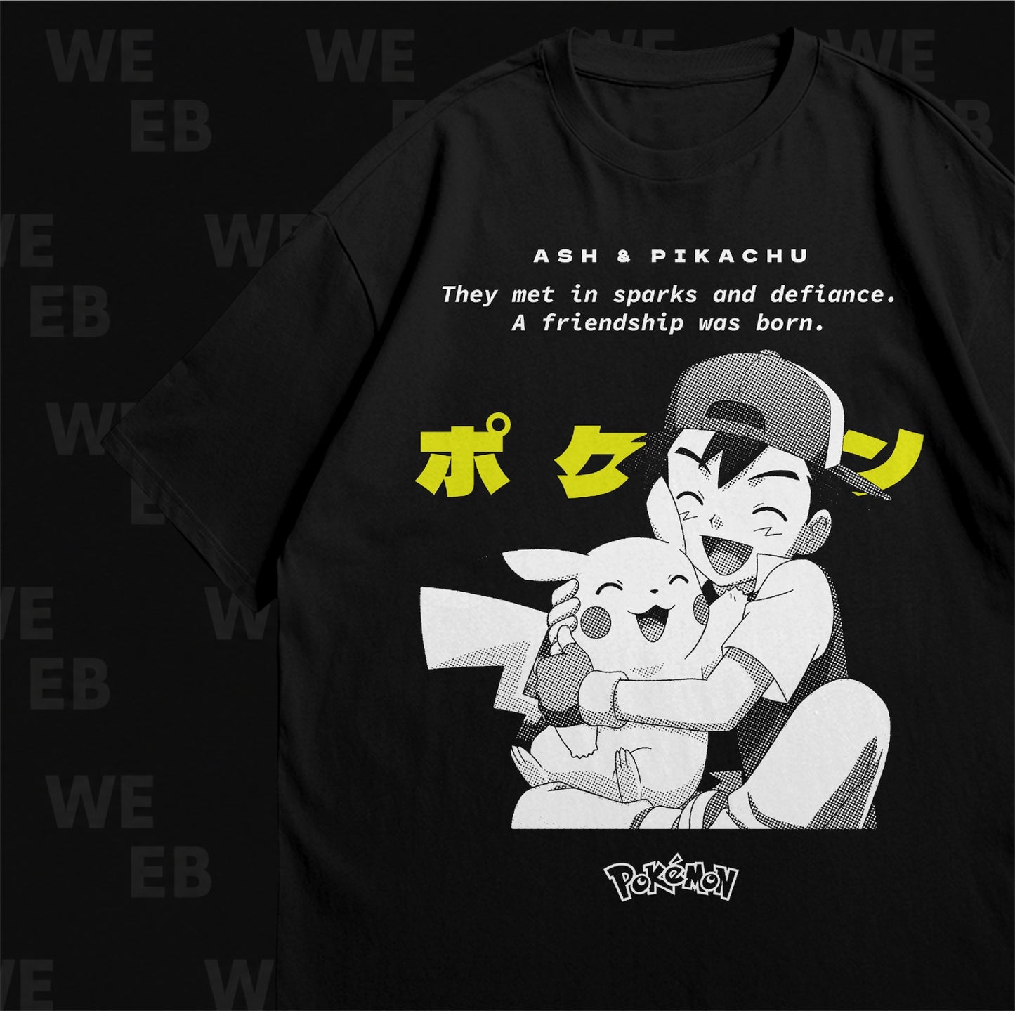 Ash & Pikachu