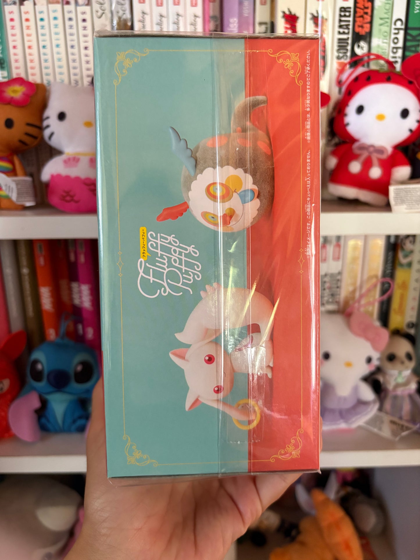 Puella magi Madoka magica fluffy puffy