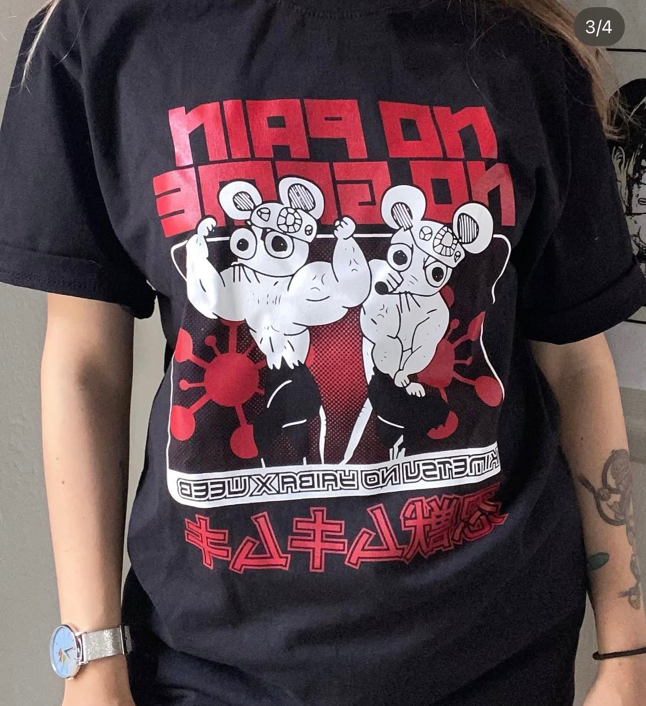 Playera ratas