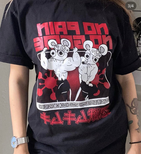 Playera ratas