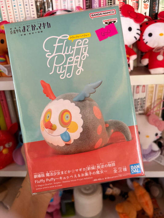 Puella magi Madoka magica fluffy puffy