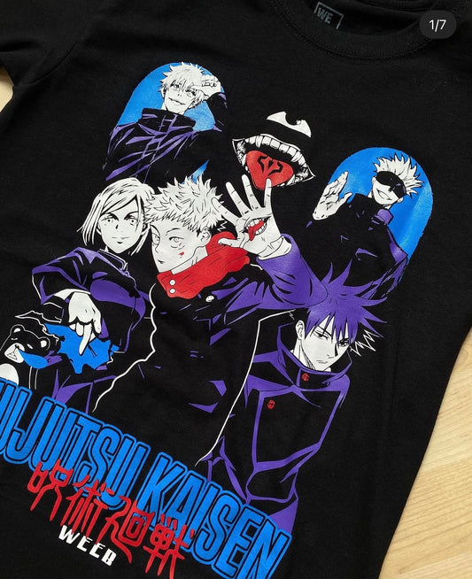 Playera jujutsu kaisen