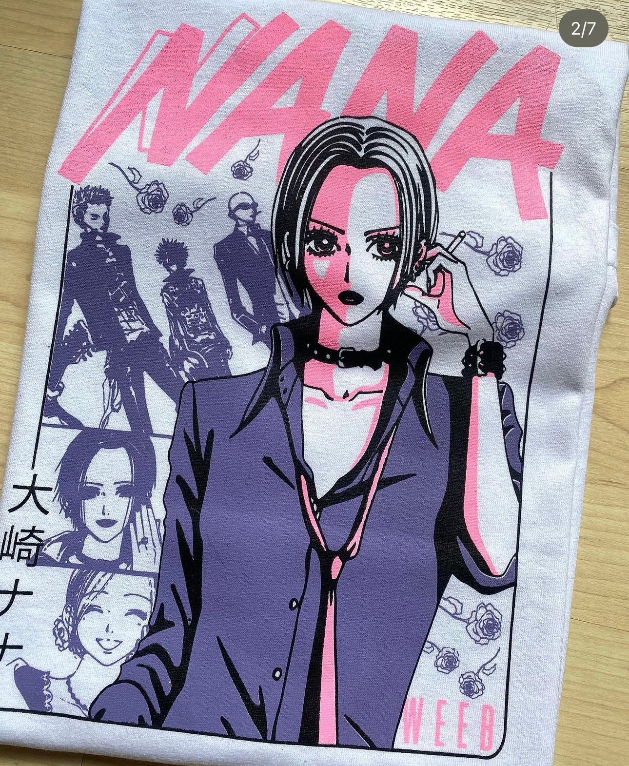 Playera nana