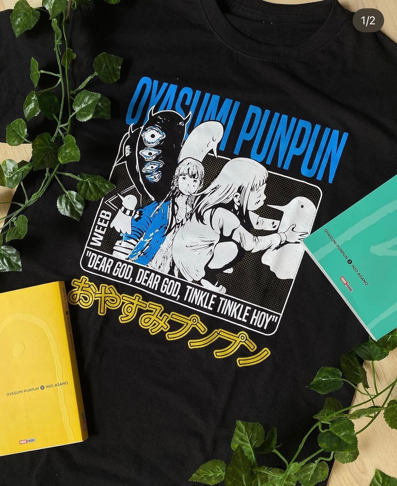 Playera oyasumi pun pun