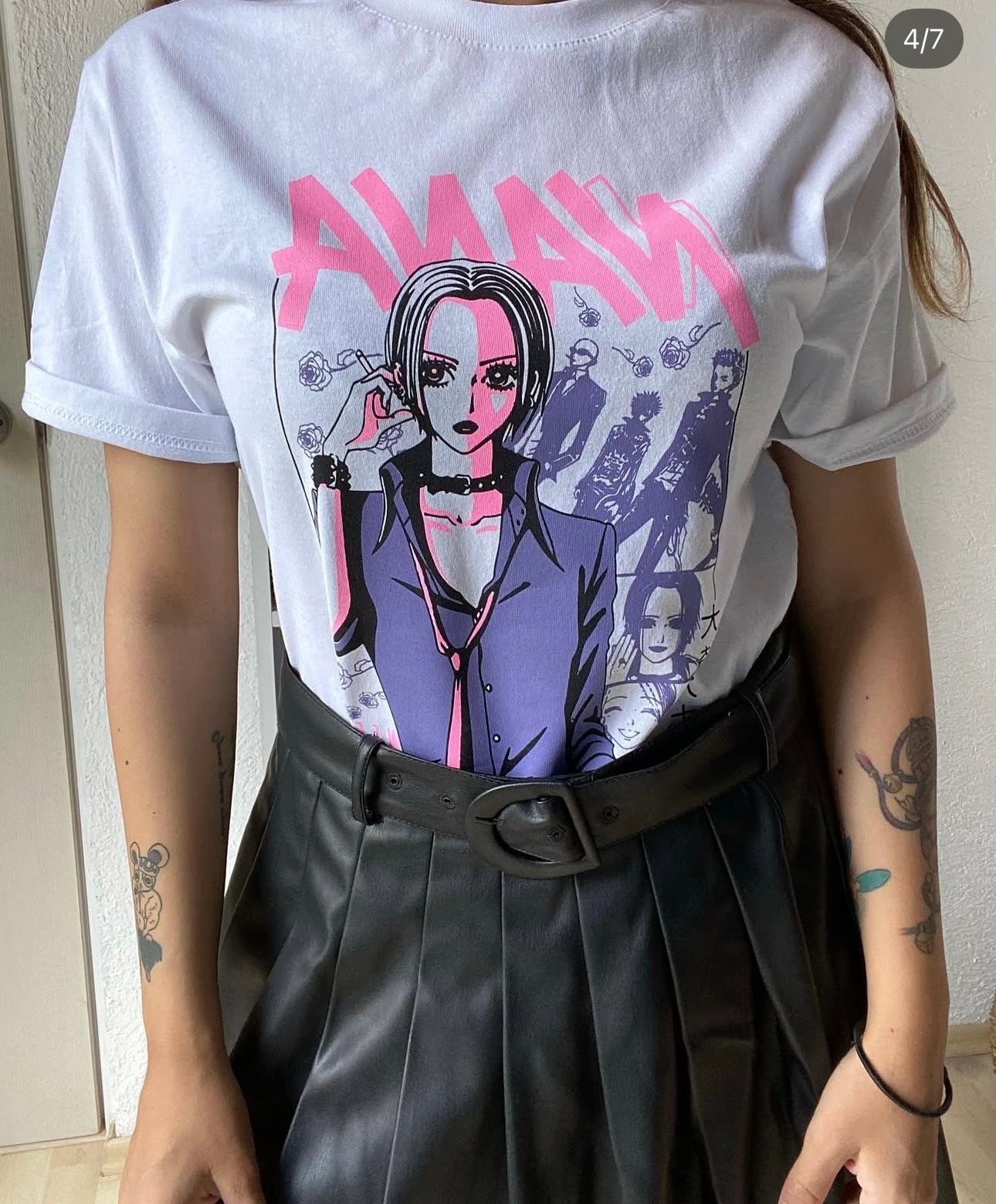 Playera nana