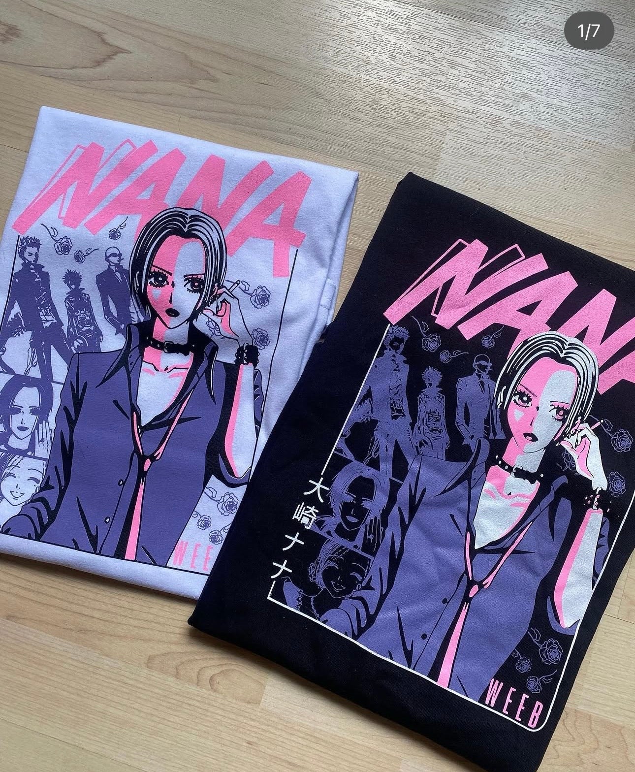 Playera nana