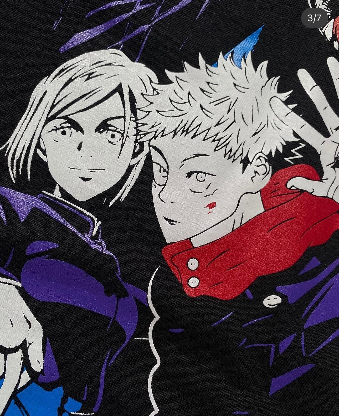 Playera jujutsu kaisen