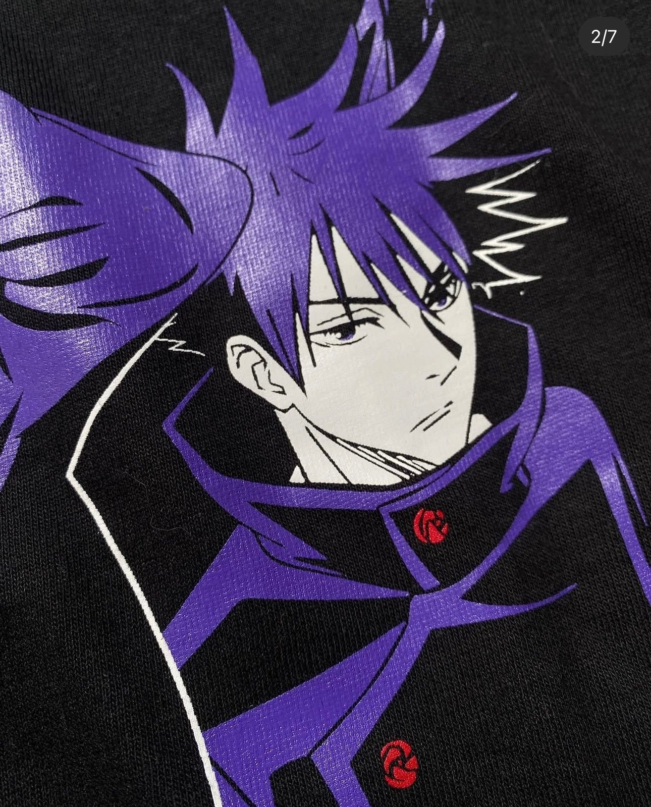 Playera jujutsu kaisen