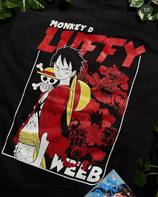 Playera Luffy